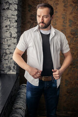 Бронежилет скрытый VIP Комфорт 2У-2У Пикало, Бр2 кл. защиты (арт. Бр2/ГП)