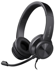 Наушники Defender Tune 150 черный