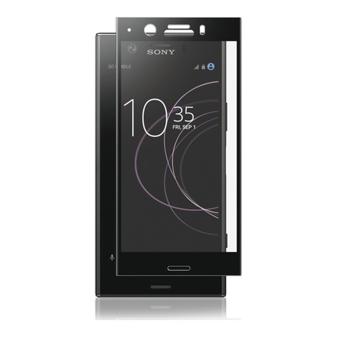 Защитное стекло Sony Xperia XZ2 (Черное)