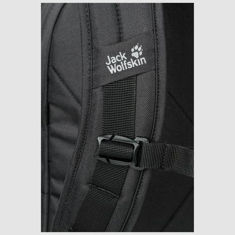 Картинка рюкзак городской Jack Wolfskin Berkeley black - 4