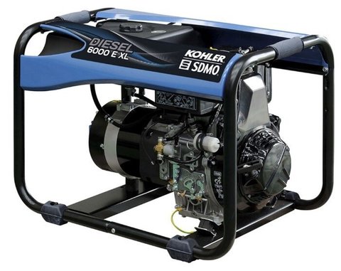 Кожух для дизельного генератора SDMO Diesel 6000 E XL C (5000 Вт)