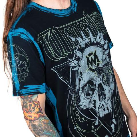 Wornstar | Футболка мужская HARBINGER TEE W009 швы