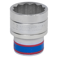 KING TONY (433026M) Головка торцевая стандартная двенадцатигранная 1/2", 26 мм