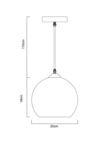 Светильник подвесной Arte Lamp Splendido A4285SP-1AM
