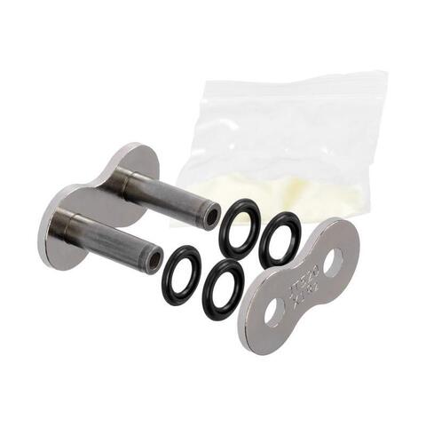 Замок цепи JT 520X1R3 N&N никель заклепка