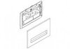 BelBagno BB010-MR-CHROME Кнопка смыва BelBagno MARMI, цвет-хром глянцевый