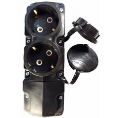 Колодка 3 гнезда с/з Р16-381 плас/каучук