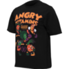 Футболка Hardcore Training Angry Vitamins Oversized Fit 3.0 Black