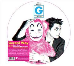 Gerard Way / Zero Zero, Television All The Time (Picture Disc)(12