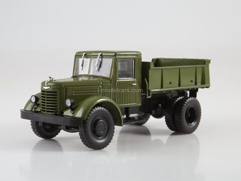 YaAZ-205 dump truck khaki  1:43 Legendary trucks USSR #35