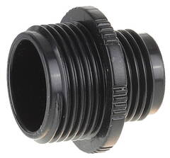 RACO ORIGINAL, внутренняя резьба 1/2″ - внутренняя резьба 3/4″, переходник из ударопрочного пластика (4250-55292C)