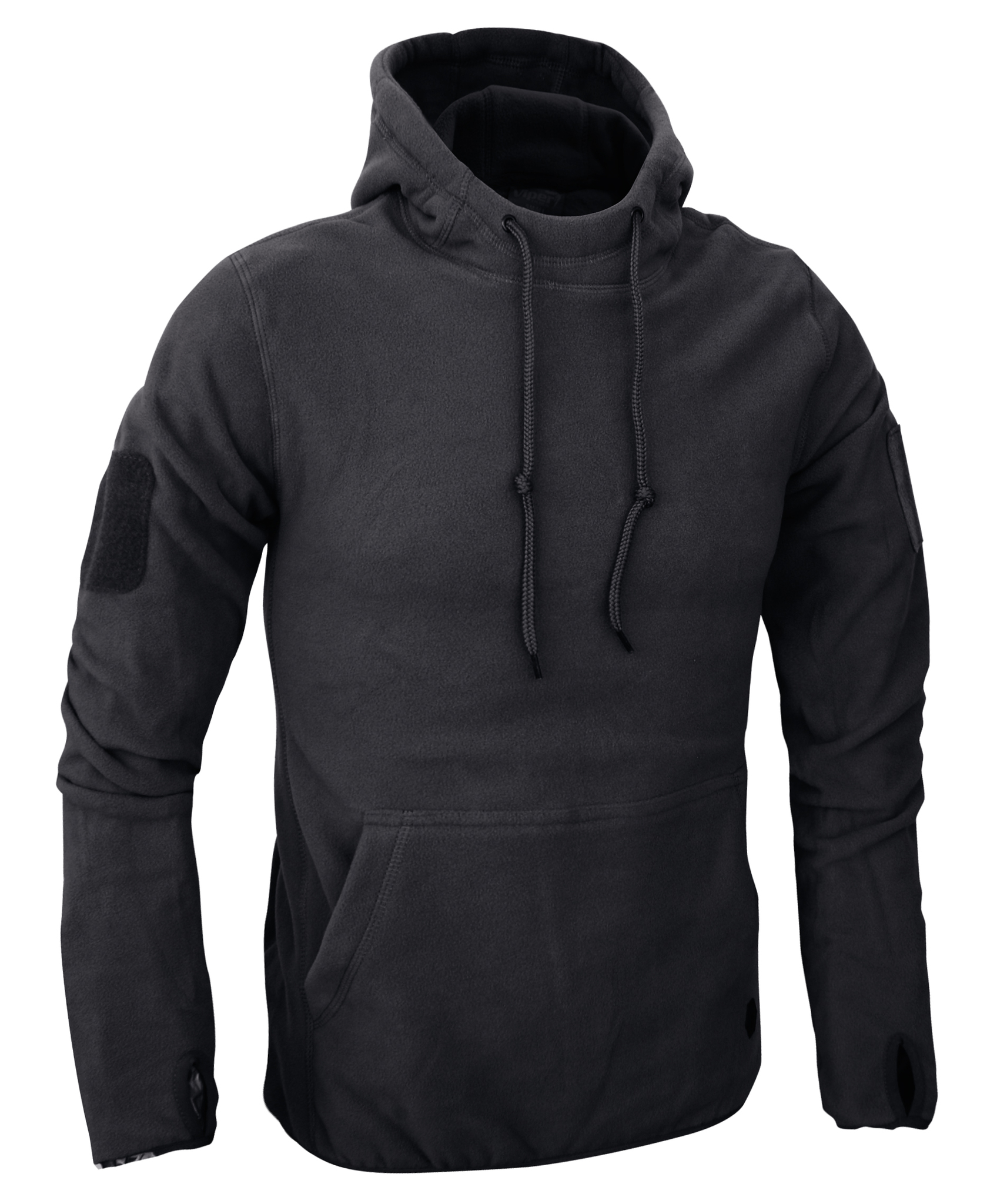 Viper Fleece Hoodie Schwarz