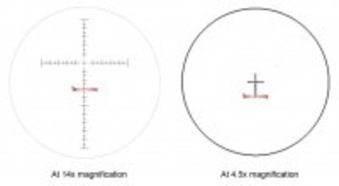 VECTOR OPTICS CAPRICORN 4,5-14X44 FFP MPR LT