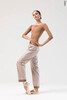 Low-rise Straight sauna-pants | chameleon_sand
