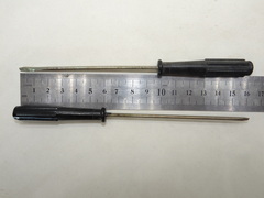 Отвертка шлицевая плоская (минусовая) 160х2.4х0.4мм (Карболитовая ручка) СССР