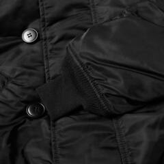 Парка Alpha Industries N-2B Black (Черная)