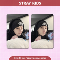 Сет карточек / STRAY KIDS #57 Бан Чан