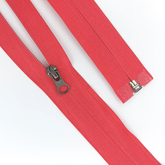 Молнии/Спиральная р/з № 5/46см  т.розовый 818