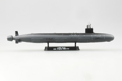 Модель Подводная лодка Вирджиния SSN-774 масштаб 1:350 ВМФ США