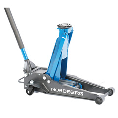 NORDBERG (N32034) Домкрат супернизкий подкатной, г/п 3 тонны