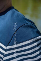 Купить кофту в морском стиле - Магазин тельняшек.ру 8-800-700-93-18Свитшот мужской в морском стиле в Магазине тельняшек