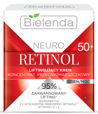 NEURO RETINOL Подтягивающий крем против морщин 50+ дневной/ночной 50 мл