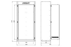 KronVuz Box 1140 Шкаф для инструмента металлический