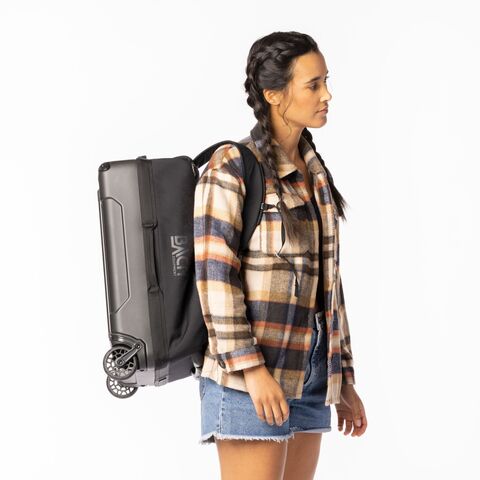 Картинка сумка на колесах BACH Dr. Roll 40 Black - 10