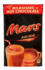 Горячий шоколад Mars