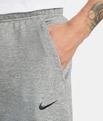 Теннисные брюки Nike Therma-FIT Tapered Fitness Pants - dark grey heather/particle grey/black