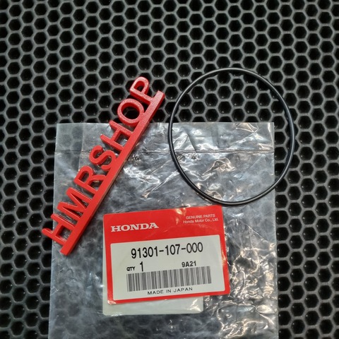 Honda Манжета O-RING 75х2.5 91301-107-000 аналоги 91301-KFN-900 91301-KPS-730