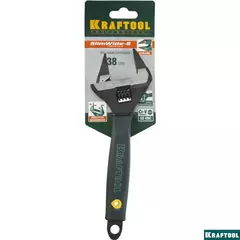 KRAFTOOL SlimWide Ultra, 200/38 мм, разводной ключ (27263-20)