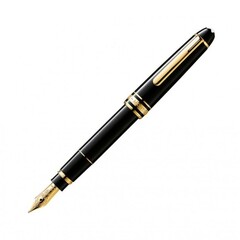 Ручка перьевая Montblanc Mozart с золотым покрытием