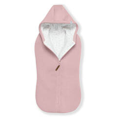 Кокон с капюшоном Cosy (пудра)