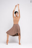 Pull-on skirt Asymmetry | wet_sand