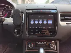 Магнитола для Volkswagen Touareg (2011+) Android 10 8/128GB QLED DSP 4G модель SL-V801