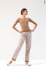 Low-rise Straight sauna-pants | chameleon_sand