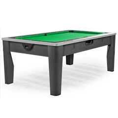 Многофункциональный игровой стол 6 в 1 «Tornado» (черный)