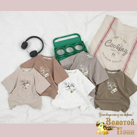 Футболка хлопок м (2-6) 250122-TR6043