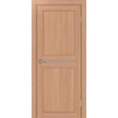 Купить Межкомнатная дверь экошпон Турин 520.121 ясень тёмный остеклённая