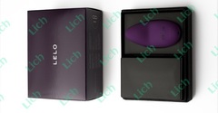 Сливовый шелковистый клиторальный стимулятор Lily (LELO)