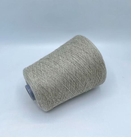 Zegna Baruffa (пр. Италия), art-Cashmere, 2/28 1400м/100 гр. 100% Кашемир, цвет- Серо-полынный меланж(388/55/589), арт-35629