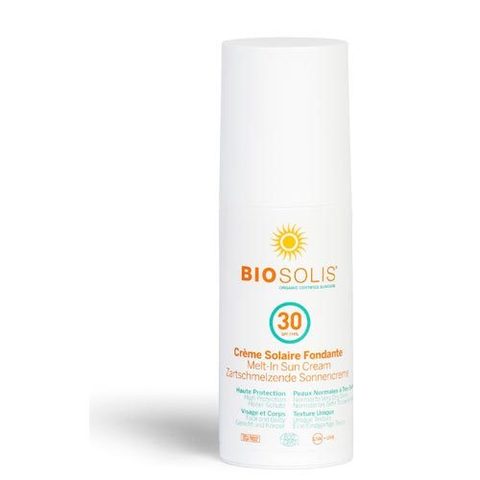 BIOSOLIS Деликатный солнцезащитный крем-пенка SPF30 100 мл