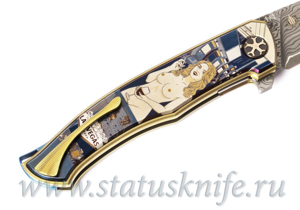 Нож Gazebo Steam Breeze ZDP189 Full Custom