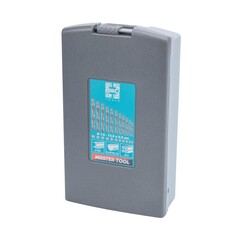 Набор сверл по металлу 1-13мм 25шт DIN338 HSS-G 135° (пл. кейс) H-Tools 214215ROHT