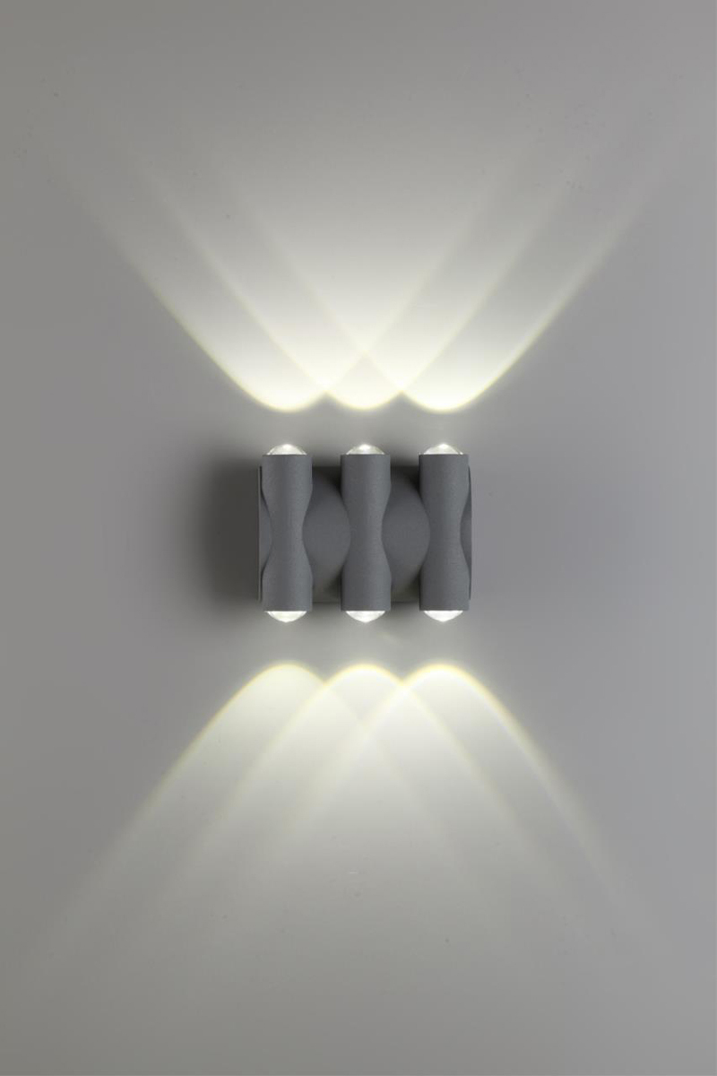 Уличный настенный светодиодный светильник Novotech Street Calle 358567