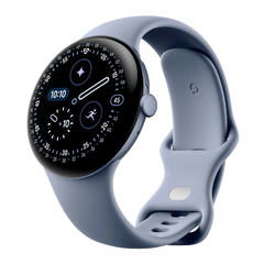 Умные часы Google Pixel Watch 4 Wi-Fi, 45mm, Satin Moonstone/Moonstone (Лунный камень)