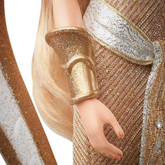 Барби Боб Маки 2022 Праздничный Ангел Золотой