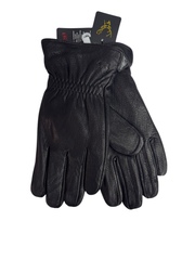 Перчатки. Мужские. Материал верха: Кожа оленя. Подклад: Плюш-флис. Великаны. В упаковке 5 шт.