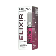 Inflave Loona Elixir Salt 30 мл - Вишнёвый Эликсир (20 мг)